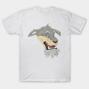 Anthro animal face T-Shirt